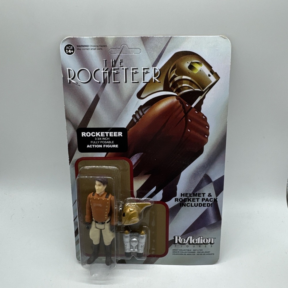 Super7 ReAction The Rocketeer ™ Rocketeer SDCC Figure 2014 #1